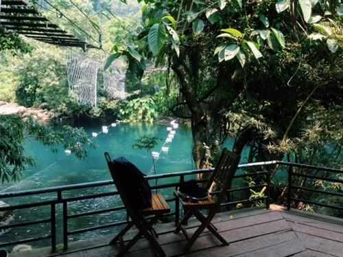 Suối nước Moọc - chốn "thiên đường" tuyệt đẹp ở Quảng Bình ảnh 2 Suối nước Moọc - chốn "thiên đường" tuyệt đẹp ở Quảng Bình ảnh 2