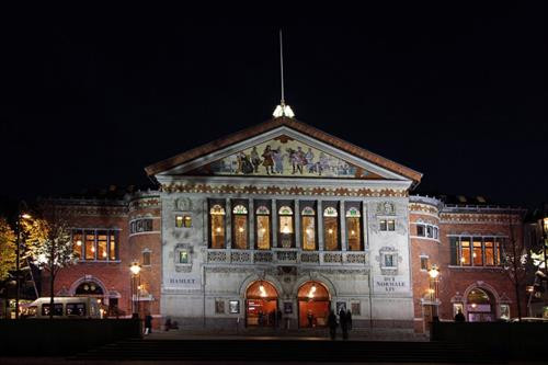 Nhà hát Aarhus xây dựng từ cuối thế kỷ 19, nơi tổ chức những chương trình văn hóa tầm cỡ của Đan Mạch và đón gần 100.000 lượt khán giả mỗi năm - Ảnh: wp