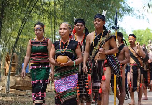 Đặc sắc Lễ cưới của người M’Nông khu vực Nam Tây Nguyên ảnh 11