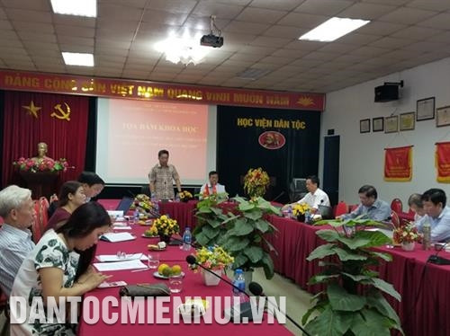 Quang cảnh buổi Tọa đàm. Ảnh: Hoàng Tâm Quang cảnh buổi Tọa đàm. Ảnh: Hoàng Tâm