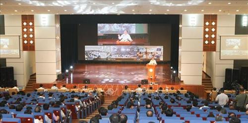 Quang cảnh hội nghị. Ảnh: Thanh Tùng-TTXVN Quang cảnh hội nghị. Ảnh: Thanh Tùng-TTXVN