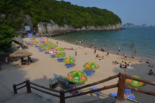 Sunrise Resort, nơi nghỉ lý tưởng cho du khách khi đến với Cát Bà.