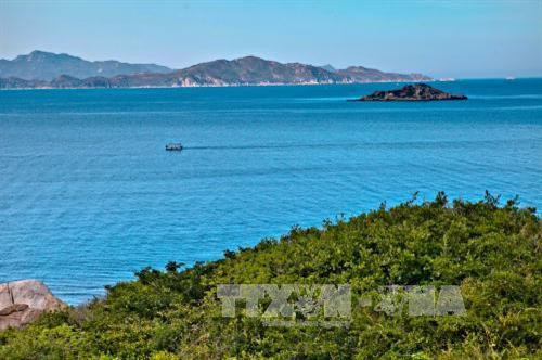 Phong cảnh Vịnh Vĩnh Hy, Ninh Thuận. Ảnh: Trọng Đạt - TTXVN Phong cảnh Vịnh Vĩnh Hy, Ninh Thuận. Ảnh: Trọng Đạt - TTXVN