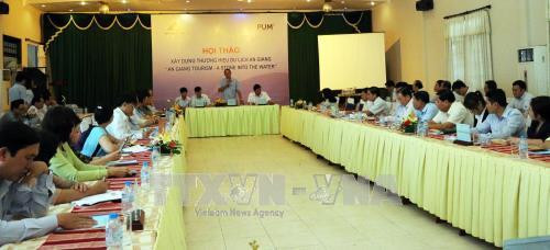 Quang cảnh Hội thảo. Ảnh: Vương Trung - TTXVN Quang cảnh Hội thảo. Ảnh: Vương Trung - TTXVN