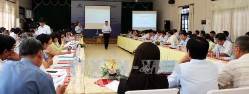 Ông Guillaume Van Grinsven, chuyên gia cấp cao của Tổ chức Hỗ trợ Quốc tế Hà Lan PUM phát biểu ý kiến tại buổi hội thảo. Ảnh: Vương Trung -TTXVN Ông Guillaume Van Grinsven, chuyên gia cấp cao của Tổ chức Hỗ trợ Quốc tế Hà Lan PUM phát biểu ý kiến tại buổi hội thảo. Ảnh: Vương Trung -TTXVN