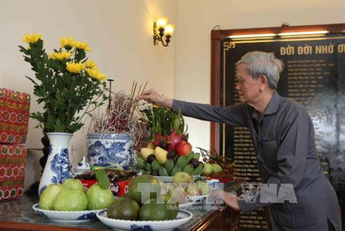 Thông tấn xã Việt Nam tổ chức Lễ kỷ niệm 70 năm Ngày Thương binh – Liệt sĩ ảnh 5 Thông tấn xã Việt Nam tổ chức Lễ kỷ niệm 70 năm Ngày Thương binh – Liệt sĩ ảnh 5