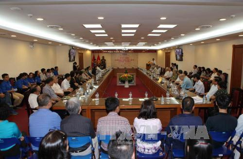 Thông tấn xã Việt Nam tổ chức Lễ kỷ niệm 70 năm Ngày Thương binh – Liệt sĩ ảnh 2 Thông tấn xã Việt Nam tổ chức Lễ kỷ niệm 70 năm Ngày Thương binh – Liệt sĩ ảnh 2