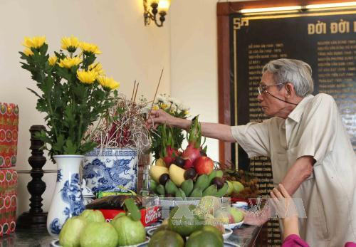 Thông tấn xã Việt Nam tổ chức Lễ kỷ niệm 70 năm Ngày Thương binh – Liệt sĩ ảnh 4 Thông tấn xã Việt Nam tổ chức Lễ kỷ niệm 70 năm Ngày Thương binh – Liệt sĩ ảnh 4