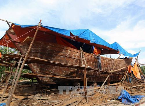 Quảng Ninh nâng cao chất lượng đội tàu khai thác thủy sản xa bờ ảnh 6 Quảng Ninh nâng cao chất lượng đội tàu khai thác thủy sản xa bờ ảnh 6