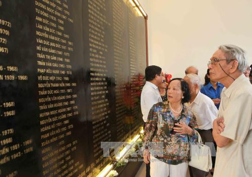 Thông tấn xã Việt Nam tổ chức Lễ kỷ niệm 70 năm Ngày Thương binh – Liệt sĩ ảnh 6 Thông tấn xã Việt Nam tổ chức Lễ kỷ niệm 70 năm Ngày Thương binh – Liệt sĩ ảnh 6