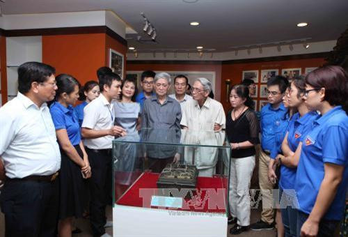 Thông tấn xã Việt Nam tổ chức Lễ kỷ niệm 70 năm Ngày Thương binh – Liệt sĩ ảnh 7 Thông tấn xã Việt Nam tổ chức Lễ kỷ niệm 70 năm Ngày Thương binh – Liệt sĩ ảnh 7