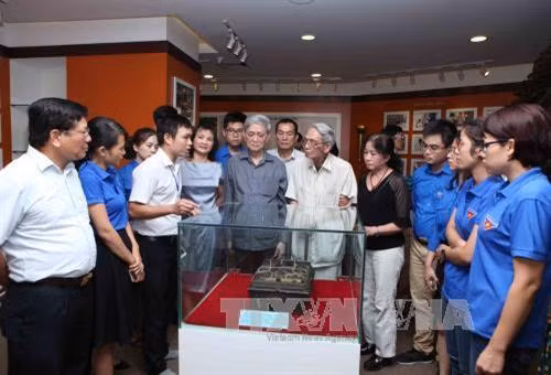 Thông tấn xã Việt Nam tổ chức Lễ kỷ niệm 70 năm Ngày Thương binh – Liệt sĩ ảnh 7