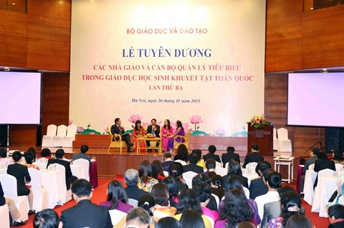 Quang cảnh buổi lễ. Ảnh: Quý Trung- TTXVN Quang cảnh buổi lễ. Ảnh: Quý Trung- TTXVN