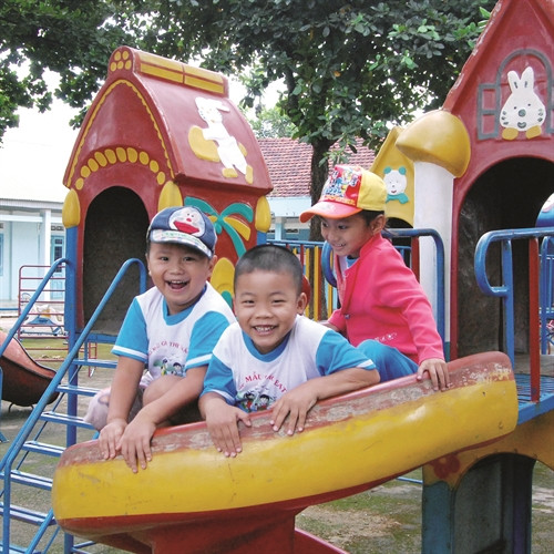 Ngành giáo dục huyện Krông Nô thực hiện hiệu quả công tác phổ cập giáo dục mầm non cho trẻ dưới 5 tuổi