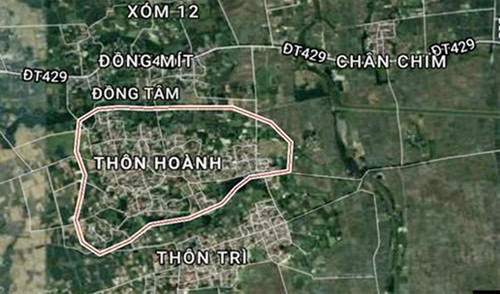 Ảnh chụp vệ tinh - Nguồn ảnh: internet Ảnh chụp vệ tinh - Nguồn ảnh: internet