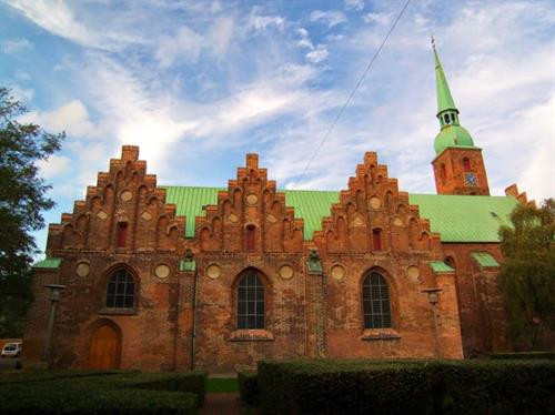 Nhà thờ Đức Bà Aarhus - Ảnh: blogspot