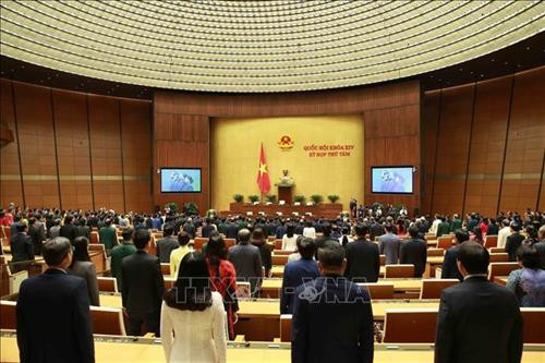 Quang cảnh Bế mạc kỳ họp thứ Tám, Quốc hội khoá XIV. Ảnh: Doãn Tấn – TTXVN Quang cảnh Bế mạc kỳ họp thứ Tám, Quốc hội khoá XIV. Ảnh: Doãn Tấn – TTXVN