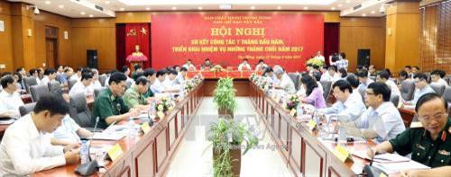 Quang cảnh Hội nghị. Ảnh: Quốc Đạt - TTXVN Quang cảnh Hội nghị. Ảnh: Quốc Đạt - TTXVN