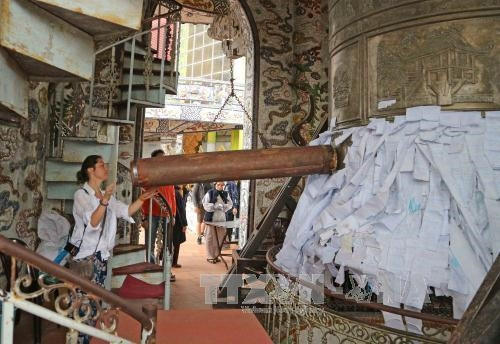 Chùa Linh Phước có nhiều kỷ lục Việt Nam ảnh 3