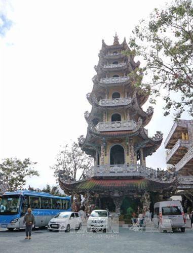 Chùa Linh Phước có nhiều kỷ lục Việt Nam ảnh 7