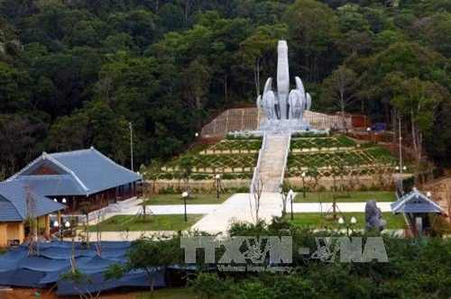 Khu di tích Lao Khô là biểu tượng cho tình hữu nghị Việt - Lào ảnh 1 Khu di tích Lao Khô là biểu tượng cho tình hữu nghị Việt - Lào ảnh 1