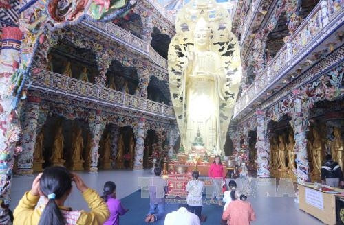 Chùa Linh Phước có nhiều kỷ lục Việt Nam ảnh 6