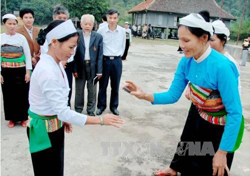 Nho Quan giữ gìn và phát huy nét đẹp văn hóa Mường ảnh 2 Nho Quan giữ gìn và phát huy nét đẹp văn hóa Mường ảnh 2