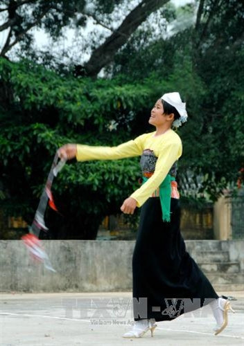 Nho Quan giữ gìn và phát huy nét đẹp văn hóa Mường ảnh 4 Nho Quan giữ gìn và phát huy nét đẹp văn hóa Mường ảnh 4