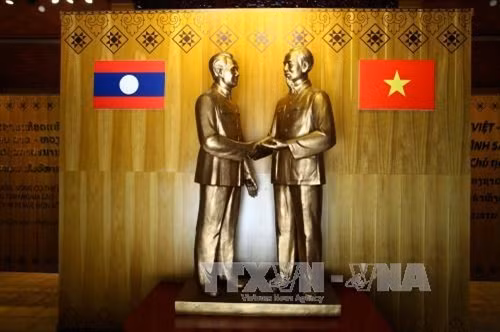 Khu di tích Lao Khô là biểu tượng cho tình hữu nghị Việt - Lào ảnh 3 Khu di tích Lao Khô là biểu tượng cho tình hữu nghị Việt - Lào ảnh 3