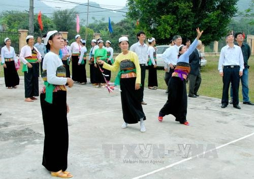 Nho Quan giữ gìn và phát huy nét đẹp văn hóa Mường ảnh 3 Nho Quan giữ gìn và phát huy nét đẹp văn hóa Mường ảnh 3