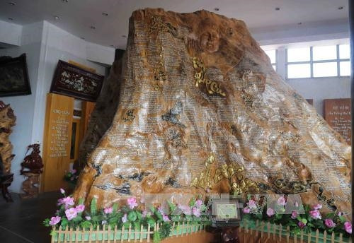 Chùa Linh Phước có nhiều kỷ lục Việt Nam ảnh 8