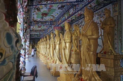 Chùa Linh Phước có nhiều kỷ lục Việt Nam ảnh 4