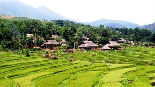 Một góc Pù Luông Một góc Pù Luông