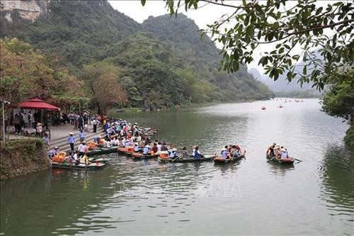 Khu Du lịch sinh thái Tràng An. Ảnh: Ninh Đức Phương - TTXVN Khu Du lịch sinh thái Tràng An. Ảnh: Ninh Đức Phương - TTXVN