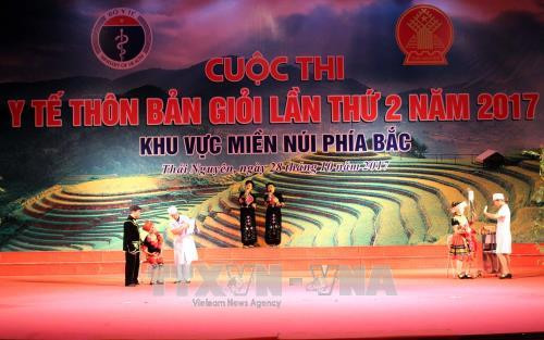 Quang cảnh cuộc thi. Ảnh: Trần Quân Trang- TTXVN Quang cảnh cuộc thi. Ảnh: Trần Quân Trang- TTXVN