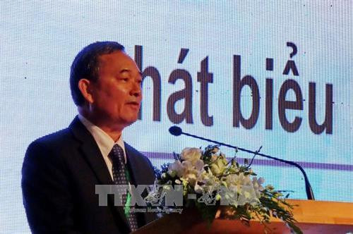 Ông Ngô Vi Đồng, Phó Chủ tịch VNISA, Chủ tịch Chi hội VNISA chi nhánh phía Nam, phát biểu tại sự kiện. Ảnh: Thế Anh-TTXVN Ông Ngô Vi Đồng, Phó Chủ tịch VNISA, Chủ tịch Chi hội VNISA chi nhánh phía Nam, phát biểu tại sự kiện. Ảnh: Thế Anh-TTXVN