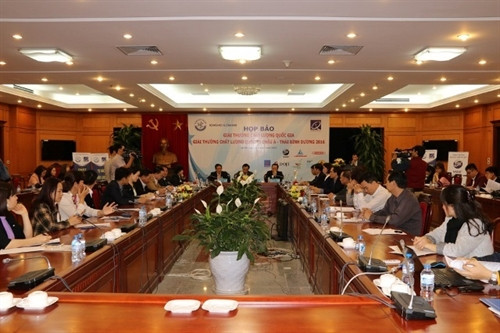 Toàn cảnh buổi họp báo. Ảnh: Bộ KH&CN Toàn cảnh buổi họp báo. Ảnh: Bộ KH&CN