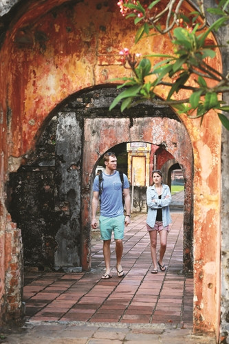 Các lăng tẩm ở Huế có sức cuốn hút đặc biệt đối với du khách