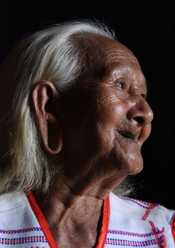 Chân dung cụ bà H'Glang.