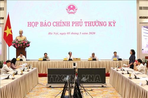 Toàn cảnh buổi họp báo. Ảnh: Dương Giang - TTXVN Toàn cảnh buổi họp báo. Ảnh: Dương Giang - TTXVN
