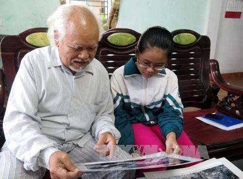 Nhà báo Hứa Kiểm với những bức ảnh thuộc về cuộc chiến ảnh 3