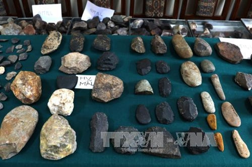 Khai quật di chỉ tiền sử hang Pắc Tà ảnh 5