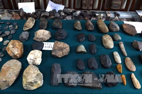 Khai quật di chỉ tiền sử hang Pắc Tà ảnh 5