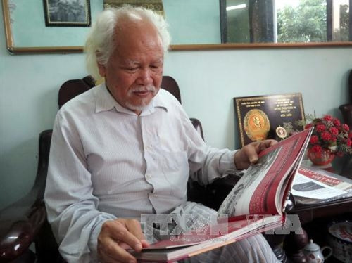 Nhà báo Hứa Kiểm với những bức ảnh thuộc về cuộc chiến ảnh 1