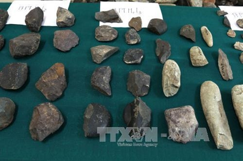 Khai quật di chỉ tiền sử hang Pắc Tà ảnh 4