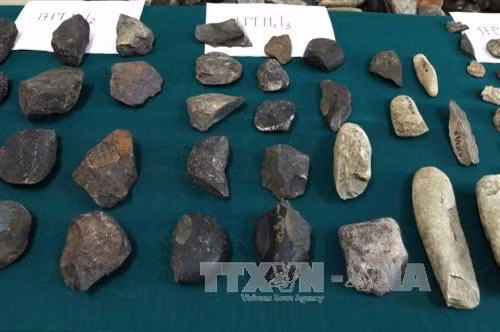 Khai quật di chỉ tiền sử hang Pắc Tà ảnh 4