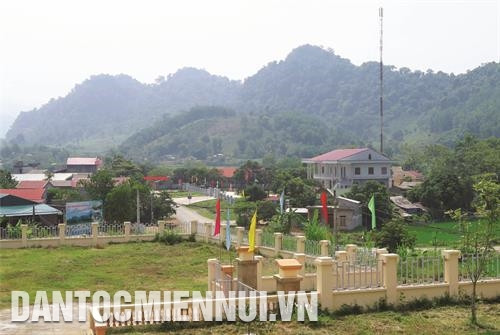 Xã Tân Trào, huyện Sơn Dương ngày nay. Ảnh: Phạm Yến