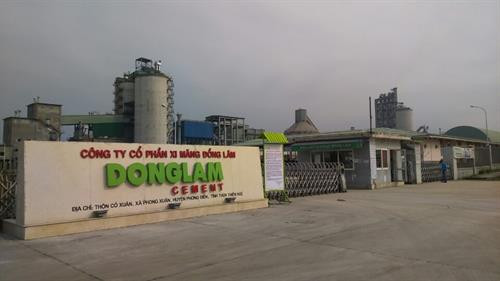 Nhà máy xi măng Đồng Lâm - Thừa Thiên Huế. Ảnh:Theo baodautu.vn Nhà máy xi măng Đồng Lâm - Thừa Thiên Huế. Ảnh:Theo baodautu.vn