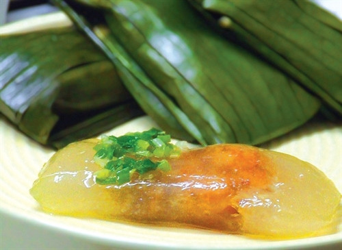 Ăn bánh lọc với trứng lộn ở xứ Quảng ảnh 1