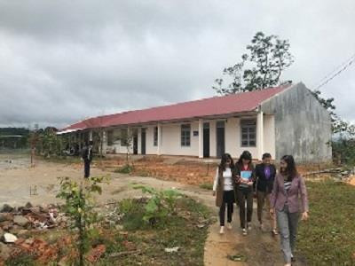 Nhà công vụ cho giáo viên vùng sâu. Ảnh: sogd.hanoi.gov.vn Nhà công vụ cho giáo viên vùng sâu. Ảnh: sogd.hanoi.gov.vn